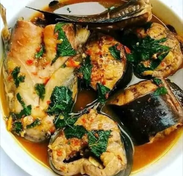 Catfish pepper soup