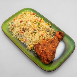 Jollof Rice with Fish