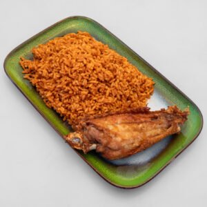 Jollof Rice with Turkey
