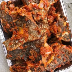 Peppered Fried Fish