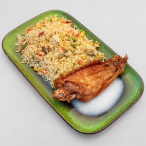 Fried Rice with Turkey