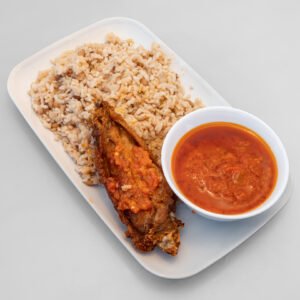 Rice & Beans with Chicken
