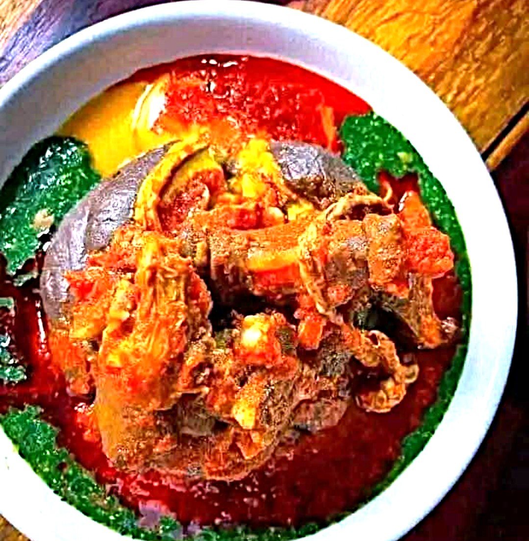 amala with gbegiri amala with gbegiri