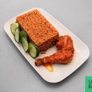 Jollof Rice with Chicken